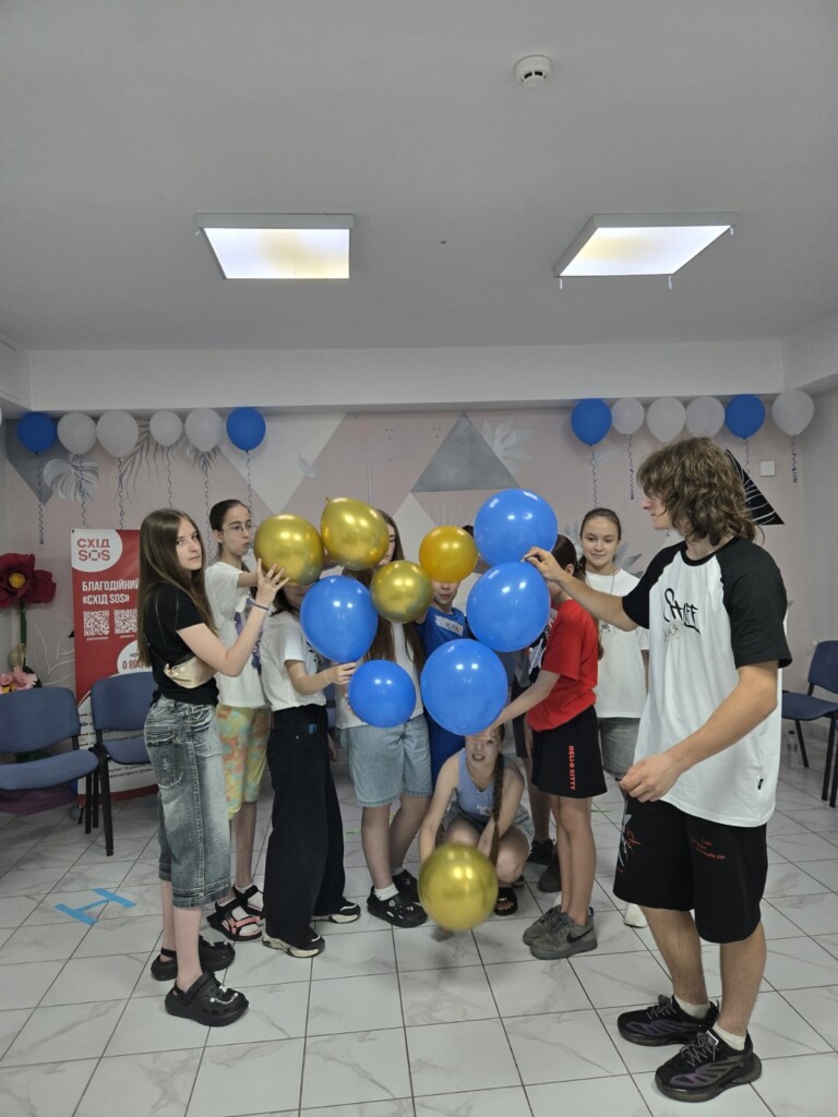Four Cities, 80 Smiles: How East SOS Summer Camps Helped Children Find Support | CF «East SOS», картинка №8