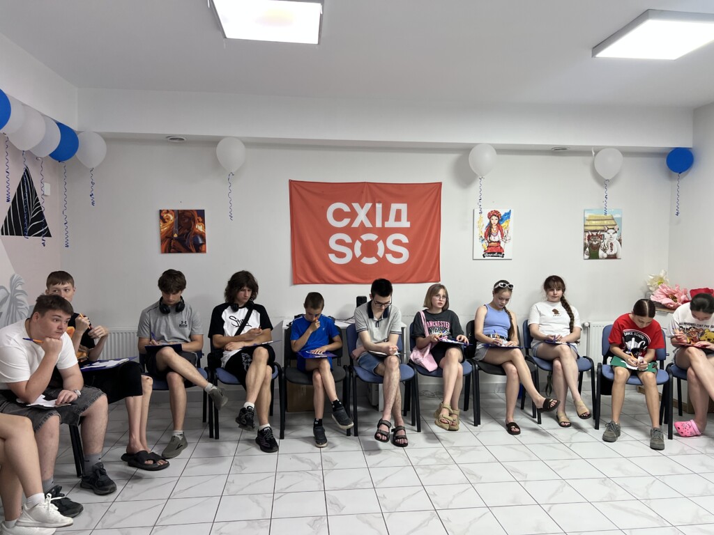 Four Cities, 80 Smiles: How East SOS Summer Camps Helped Children Find Support | CF «East SOS», картинка №2