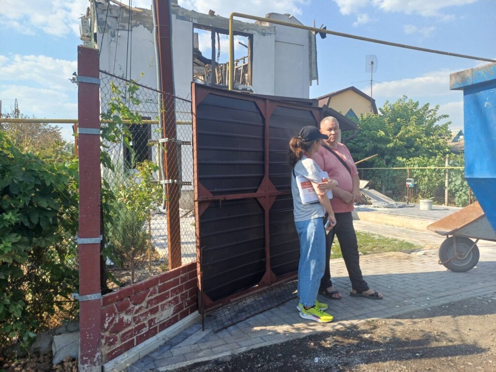 Регіональні команди БФ «Схід SOS» у Дніпрі та Миколаєві підтримали постраждалих від російських обстрілів | БФ «Схід SOS», картинка №9