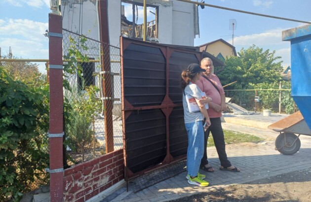 Регіональні команди БФ «Схід SOS» у Дніпрі та Миколаєві підтримали постраждалих від російських обстрілів