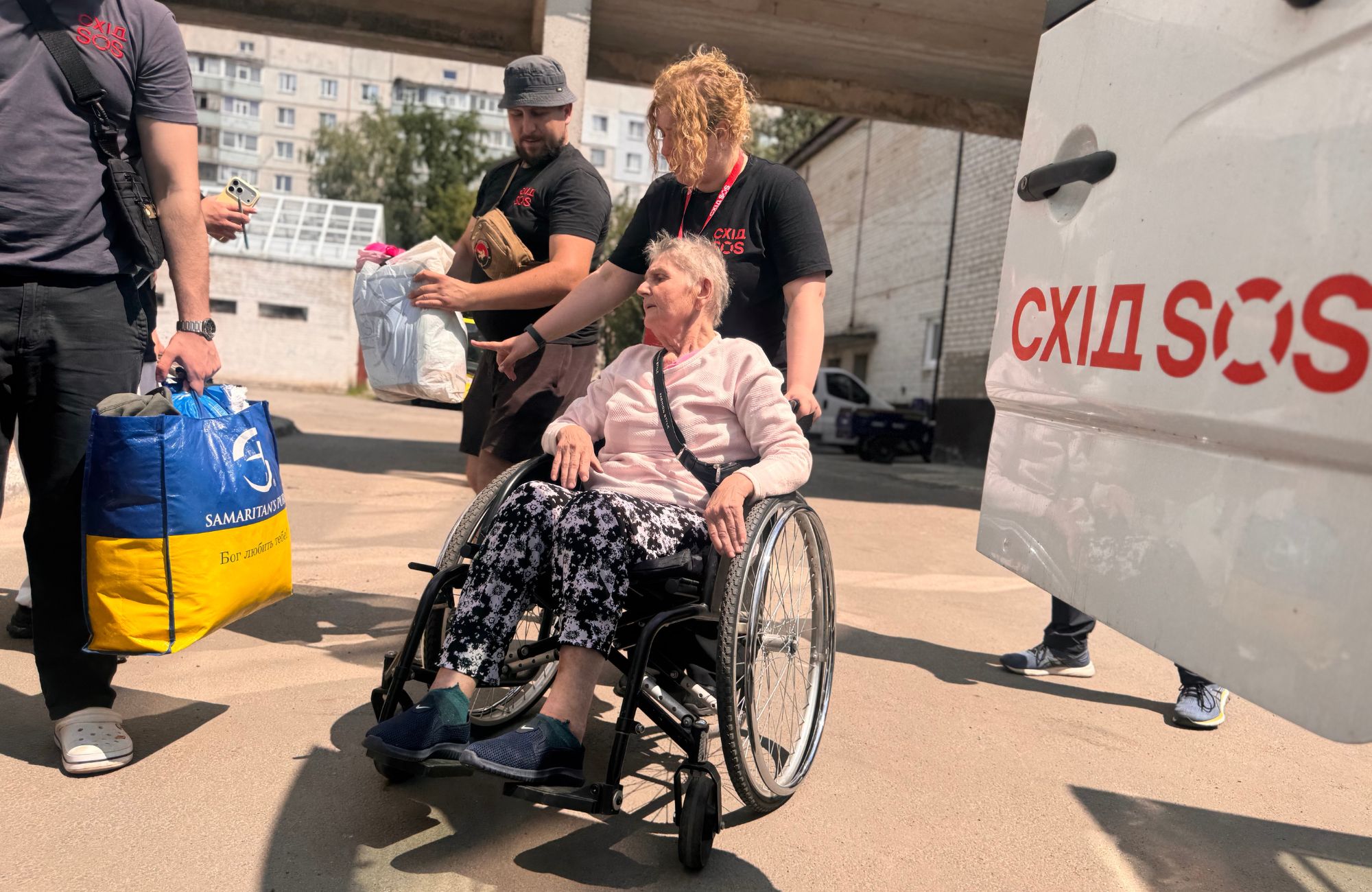 Соціальні перевезення БФ «Схід SOS»: турбота й підтримка на кожному кілометрі шляху до безпеки | БФ «Схід SOS», картинка №1