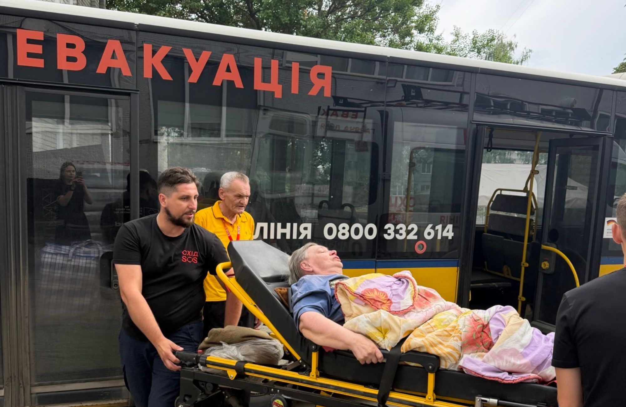 Соціальні перевезення БФ «Схід SOS»: турбота й підтримка на кожному кілометрі шляху до безпеки | БФ «Схід SOS», картинка №3
