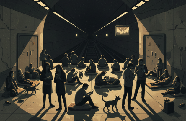 The Subway That Saves Lives: EAST SOS Shares Stories from Kharkiv for World Metro Day
