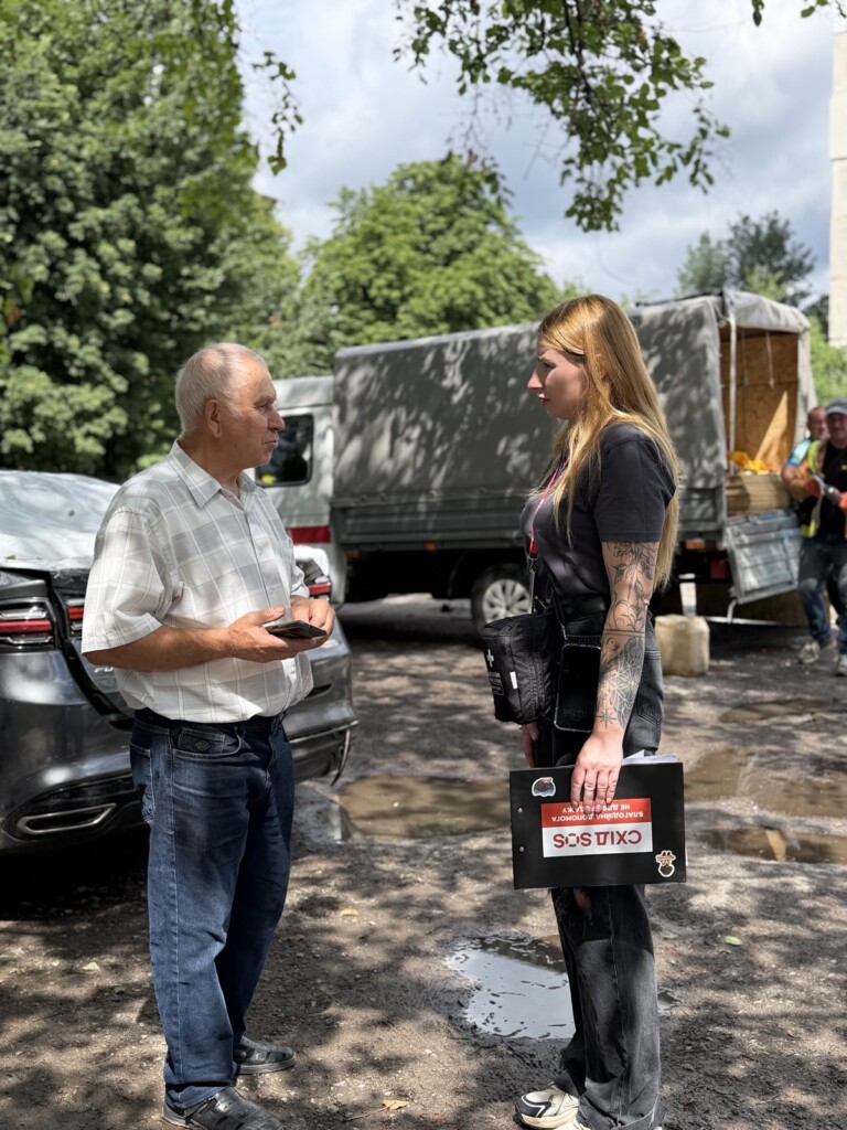 12 липня команда БФ «Схід SOS» підтримала жителів Харкова та Запоріжжя після обстрілів рф | БФ «Схід SOS», картинка №2
