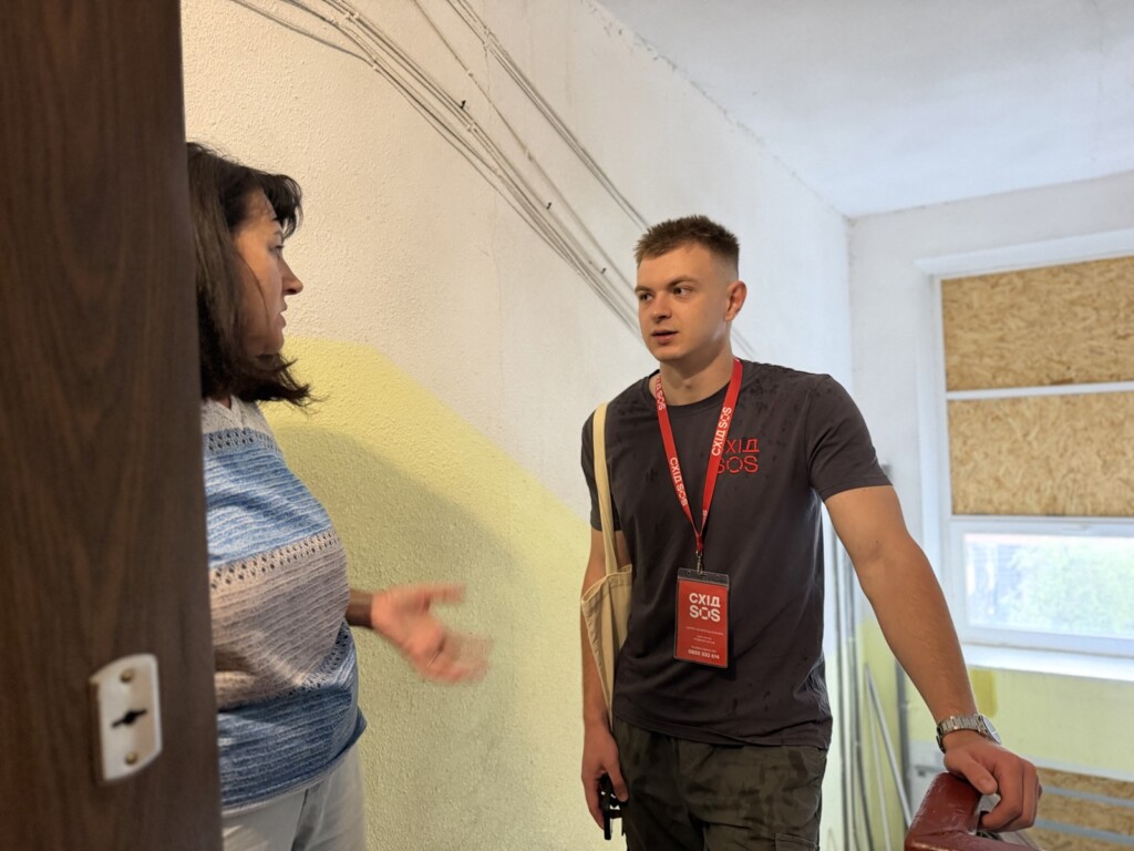 12 липня команда БФ «Схід SOS» підтримала жителів Харкова та Запоріжжя після обстрілів рф | БФ «Схід SOS», картинка №3