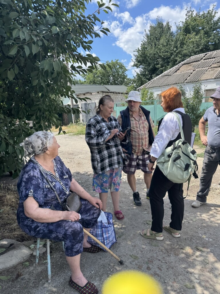 12 липня команда БФ «Схід SOS» підтримала жителів Харкова та Запоріжжя після обстрілів рф | БФ «Схід SOS», картинка №6