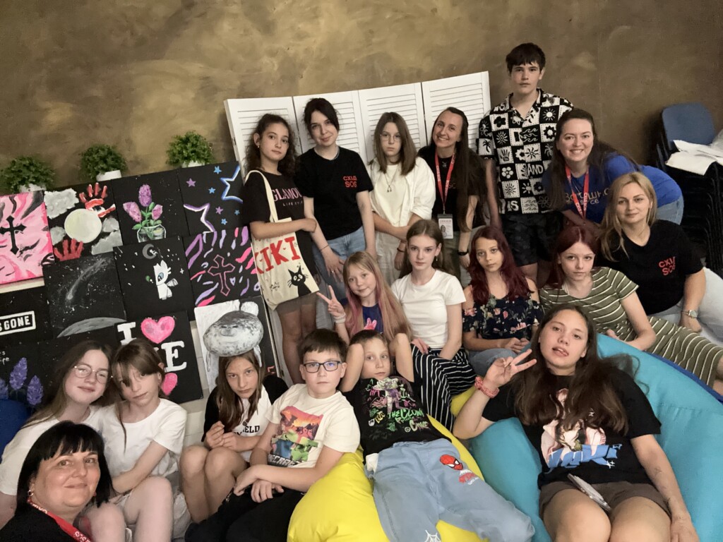 Four Cities, 80 Smiles: How East SOS Summer Camps Helped Children Find Support | CF «East SOS», картинка №26