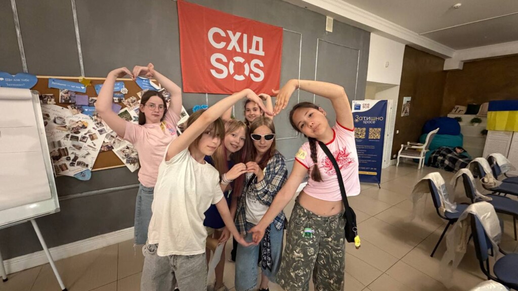 Four Cities, 80 Smiles: How East SOS Summer Camps Helped Children Find Support | CF «East SOS», картинка №25