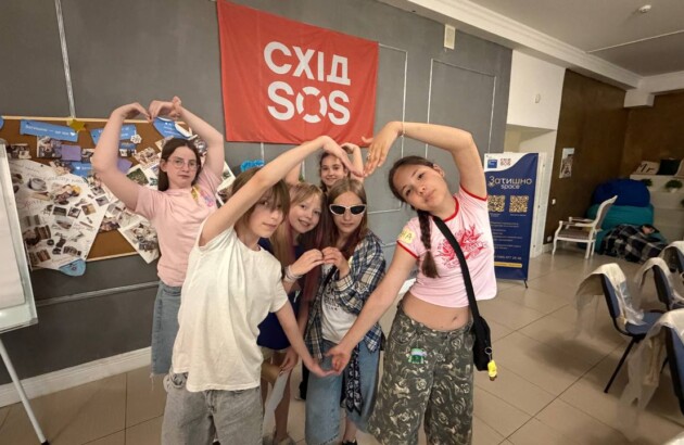 Four Cities, 80 Smiles: How East SOS Summer Camps Helped Children Find Support