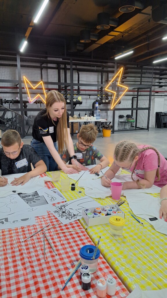 Four Cities, 80 Smiles: How East SOS Summer Camps Helped Children Find Support | CF «East SOS», картинка №13