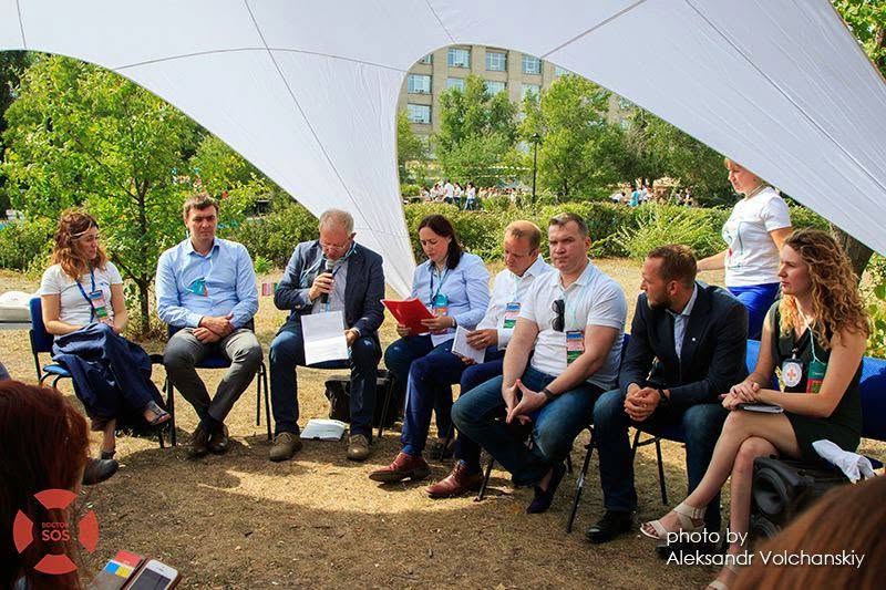 10 років «Фестивалю думок»: від першої розмови до сьогодні | БФ «Схід SOS», картинка №5