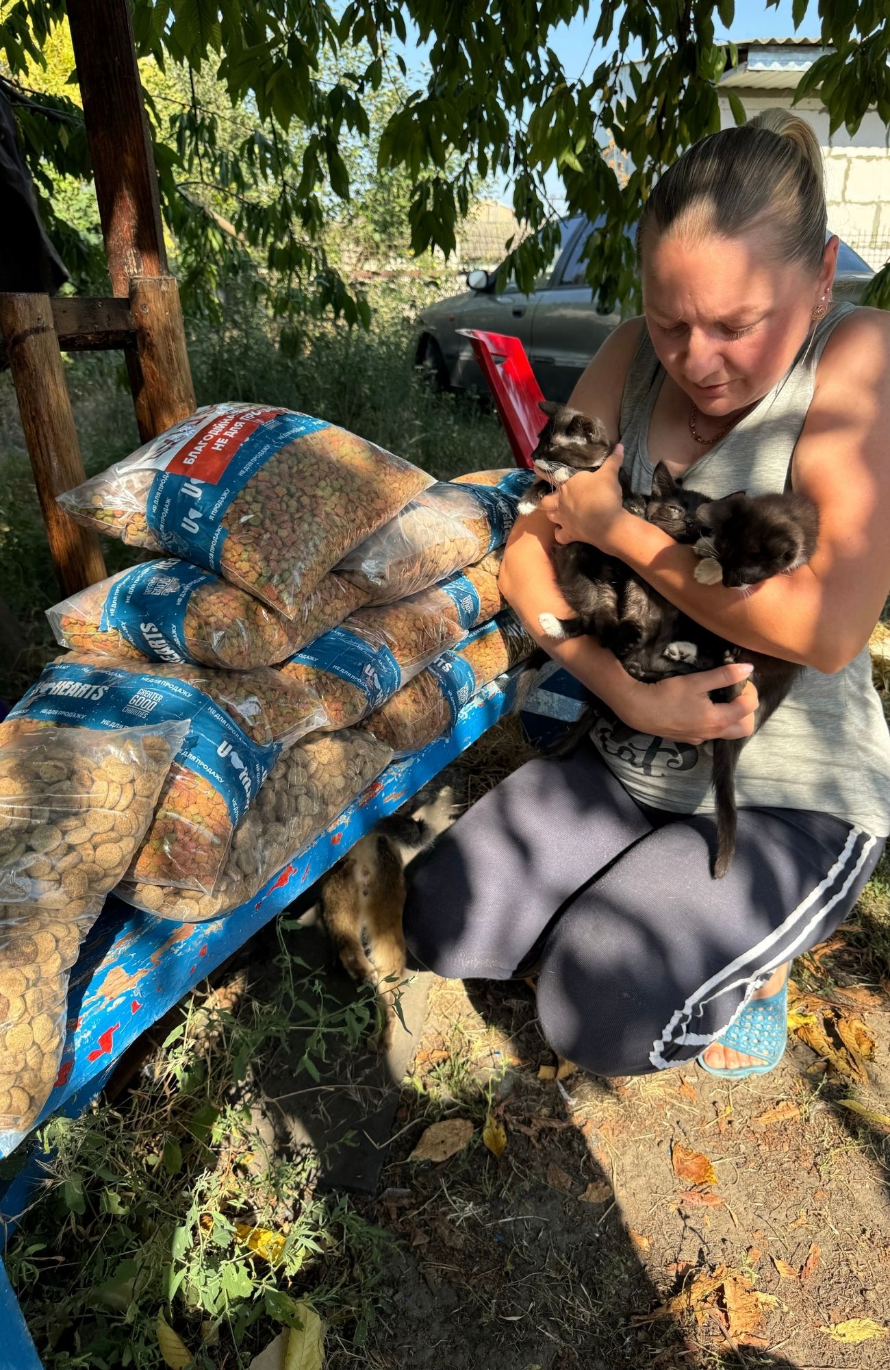 Together to a Safer Place: East SOS Shares Stories of Helping People and Their Pets | CF «East SOS», картинка №7