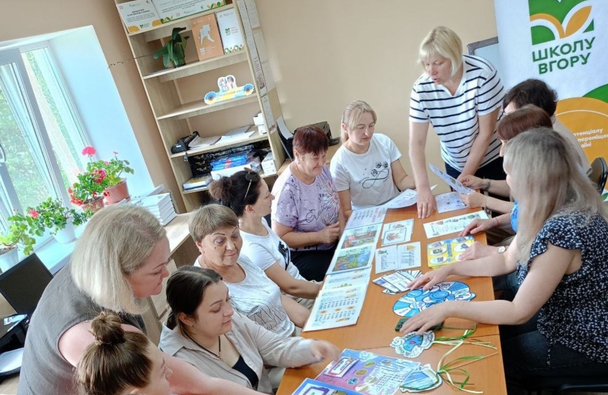 Знання, що стають діями: як освітній проєкт «Школу-вгору» від БФ «Схід SOS» перетворюється на зміни в громадах | БФ «Схід SOS», картинка №36