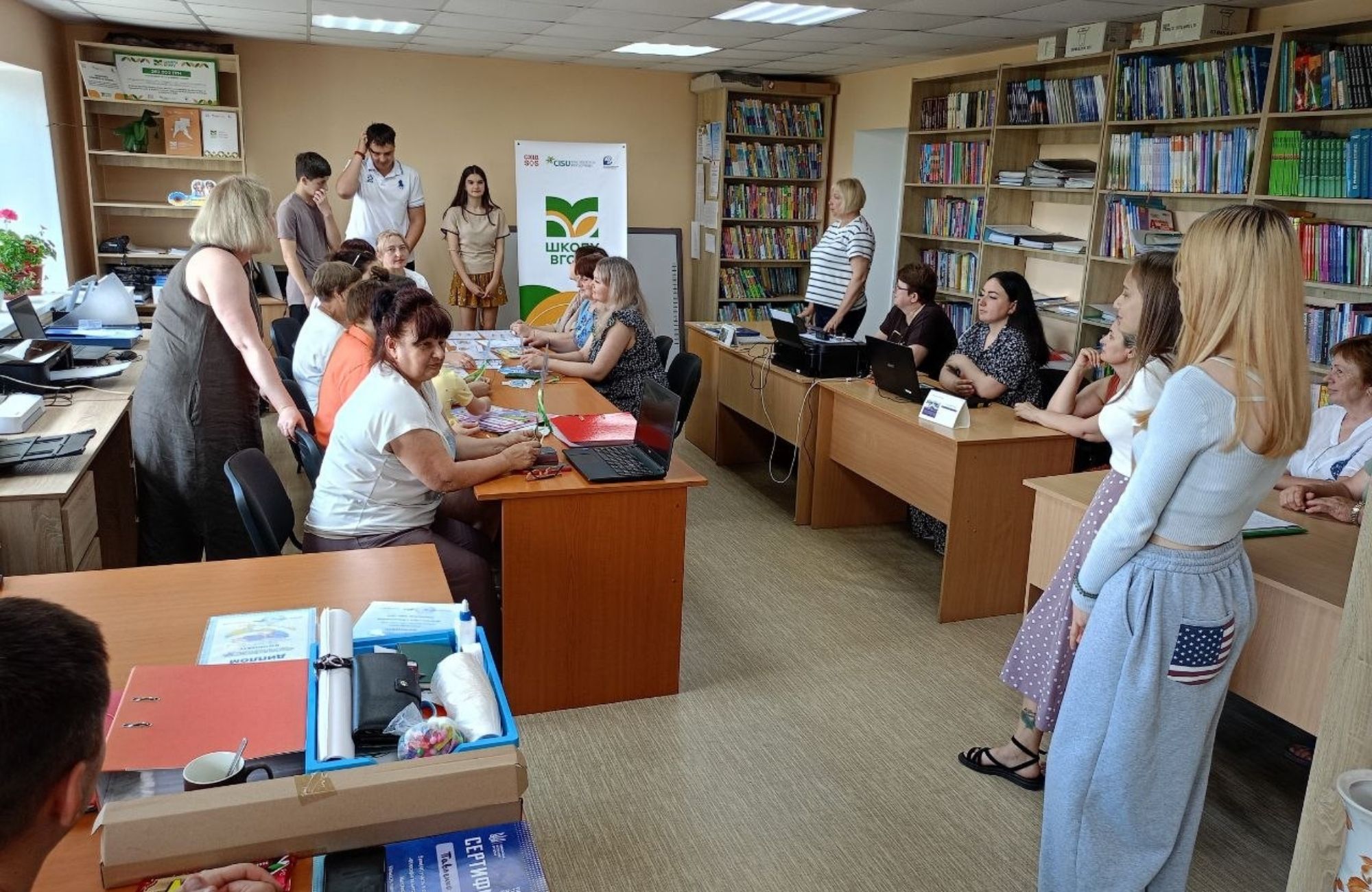 Знання, що стають діями: як освітній проєкт «Школу-вгору» від БФ «Схід SOS» перетворюється на зміни в громадах | БФ «Схід SOS», картинка №35