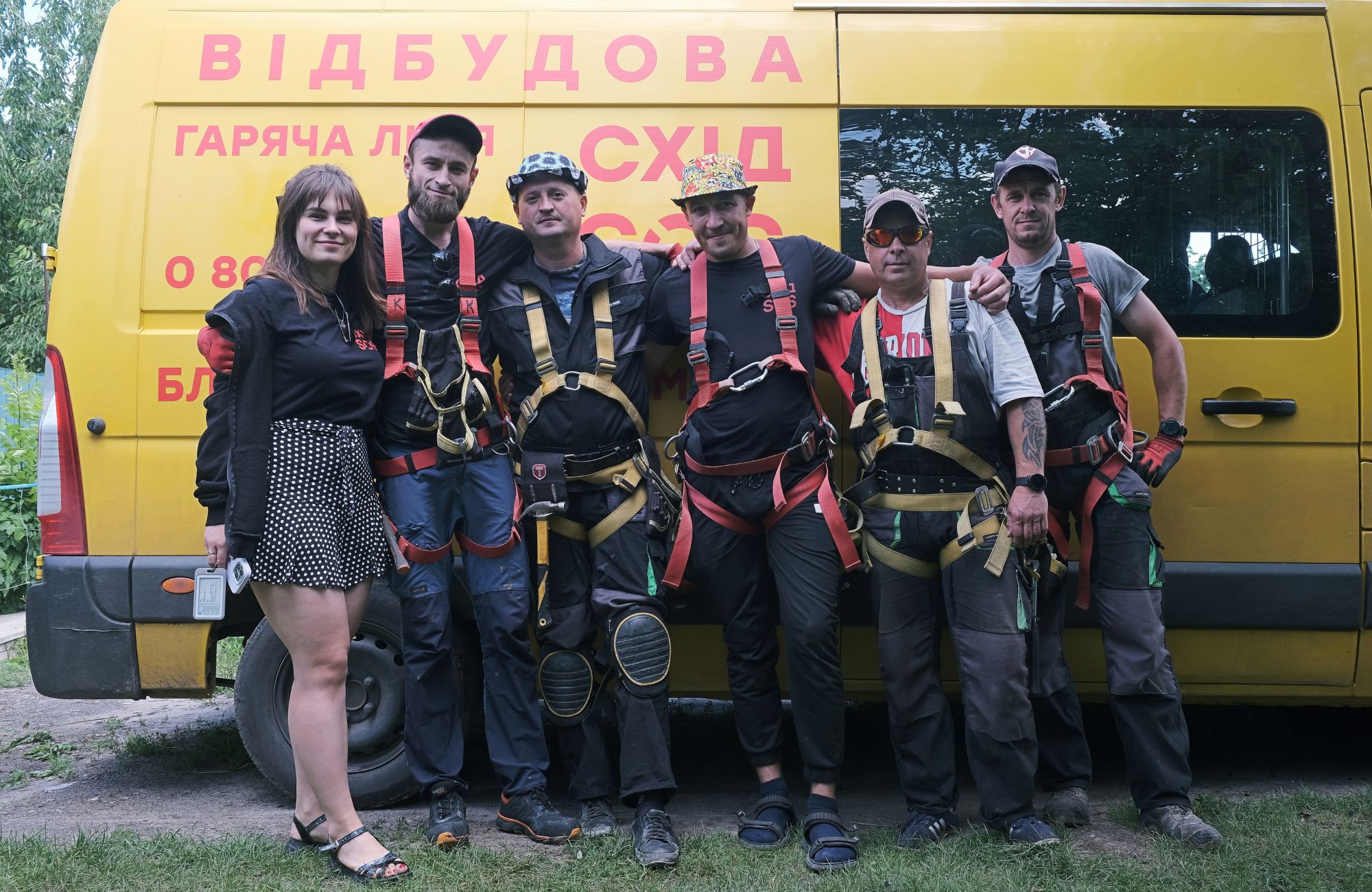 9 серпня – День будівельника: БФ «Схід SOS» дякує фахівцям будівельної галузі! | БФ «Схід SOS», картинка №8