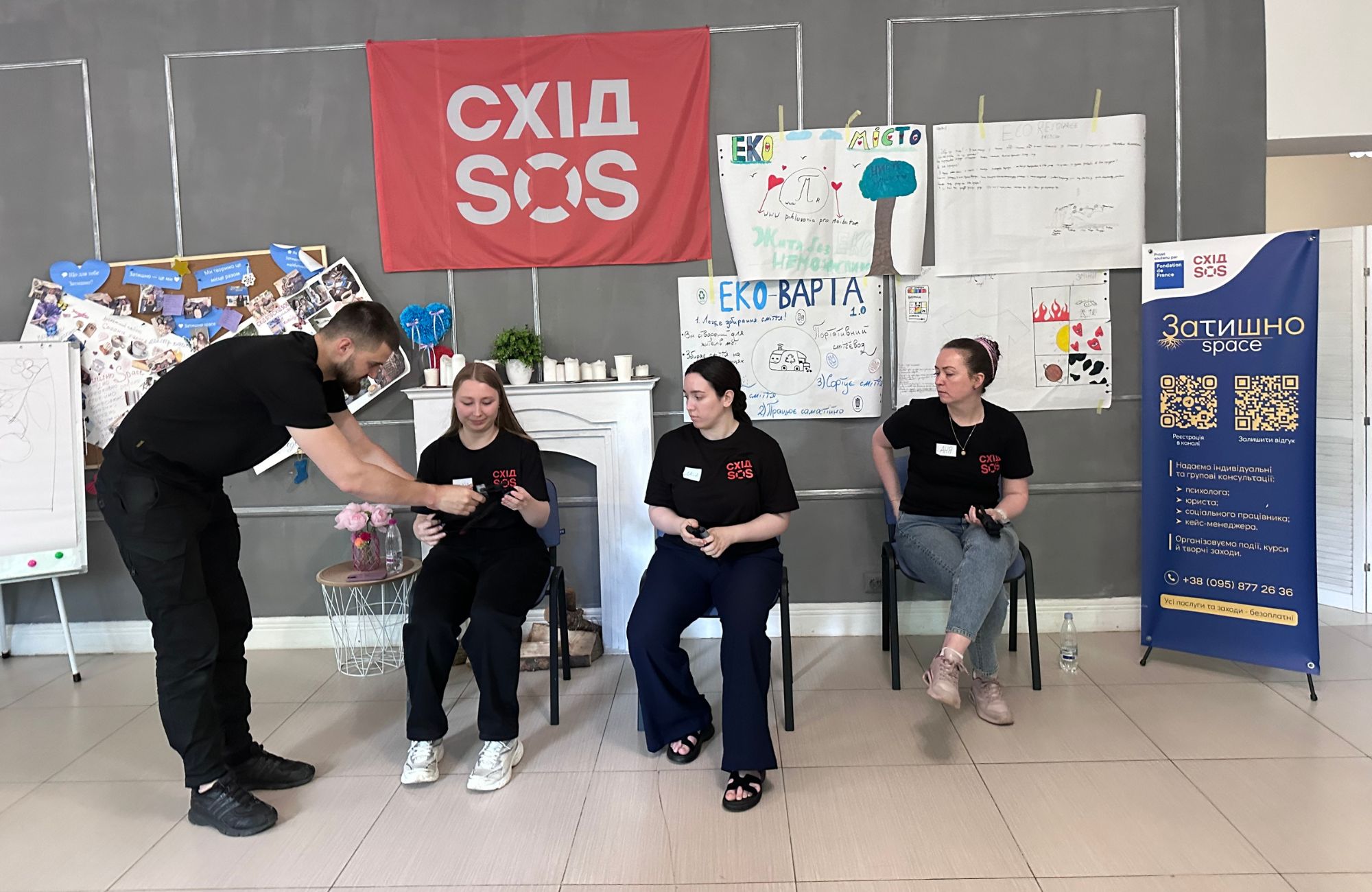 Допомогти без вагань: команда БФ «Схід SOS» пройшла тренінг із домедичної допомоги | БФ «Схід SOS», картинка №5