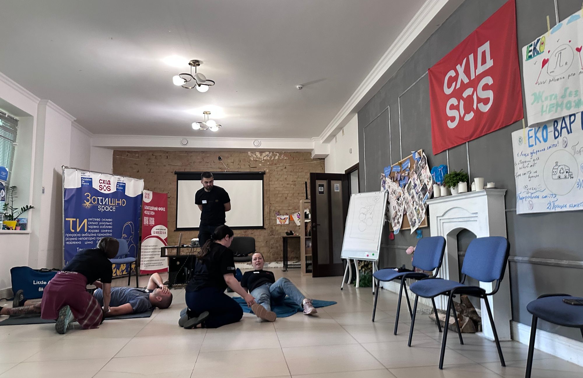 Допомогти без вагань: команда БФ «Схід SOS» пройшла тренінг із домедичної допомоги | БФ «Схід SOS», картинка №4