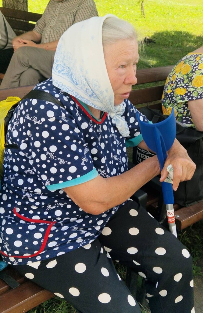 Від червня 2026 року БФ «Схід SOS» передав 65 допоміжних засобів реабілітації евакуйованим у транзитних центрах | БФ «Схід SOS», картинка №2