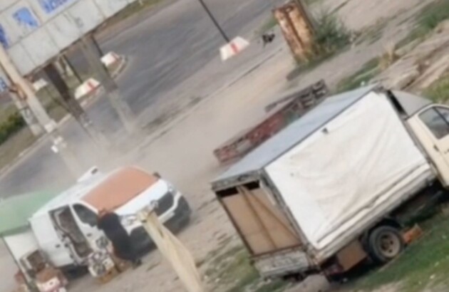 Deliberate FPV Drone Attack on a Civilian in Kherson is Further Evidence of russia’s Systematic Attacks on Civilians