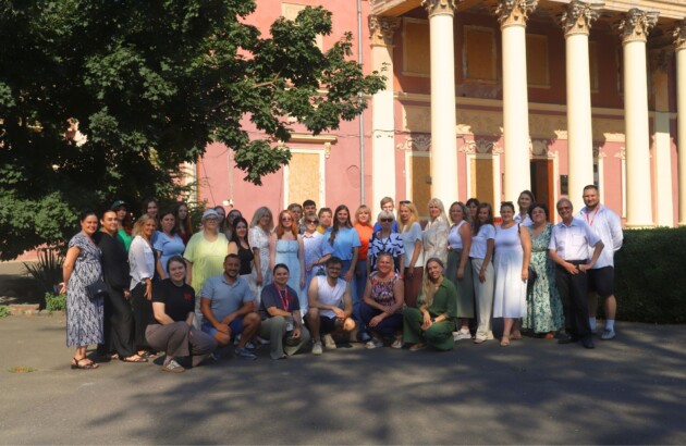 Знання, що стають діями: як освітній проєкт «Школу-вгору» від БФ «Схід SOS» перетворюється на зміни в громадах