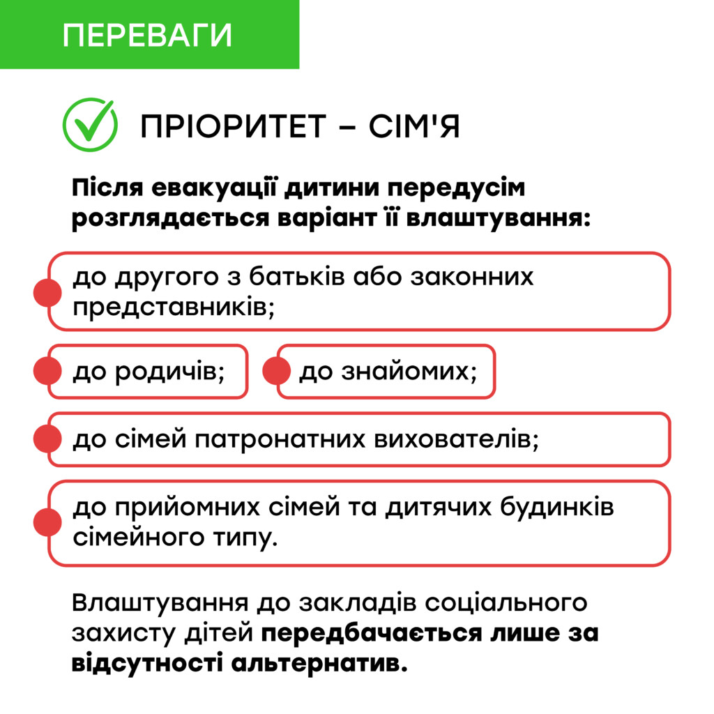 Обов’язкова евакуація дітей у примусовий спосіб: що змінює постанова Кабінету Міністрів України № 953? | БФ «Схід SOS», картинка №4