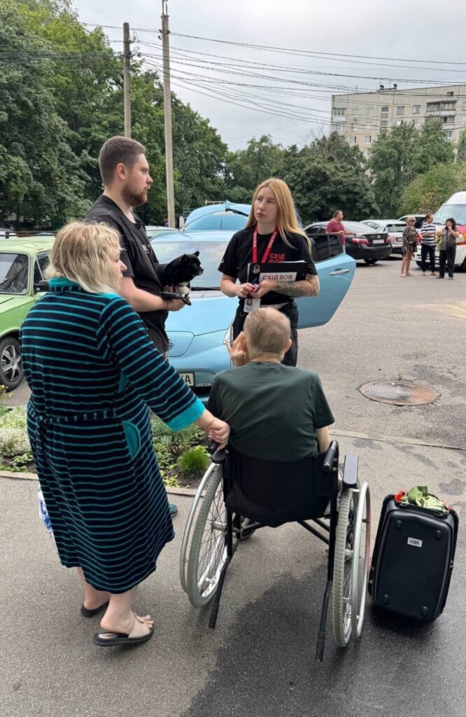 «Доця, ми живі та цілі»: команда БФ «Схід SOS» підтримала харків’ян після російського обстрілу | БФ «Схід SOS», картинка №6