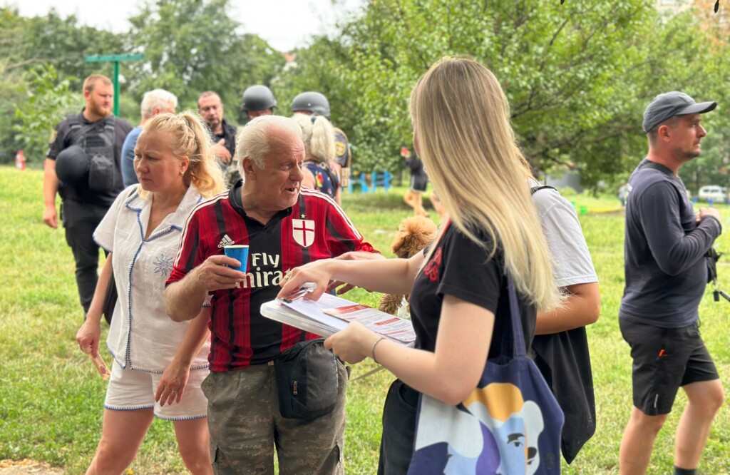 «Доця, ми живі та цілі»: команда БФ «Схід SOS» підтримала харків’ян після російського обстрілу | БФ «Схід SOS», картинка №7