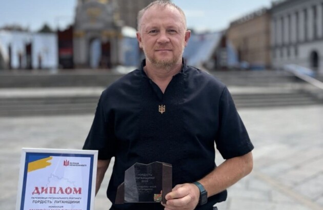 Евакуаційник БФ «Схід SOS» Роман Жилєнков – переможець номінації «Благодійна місія Луганщини» 2026!