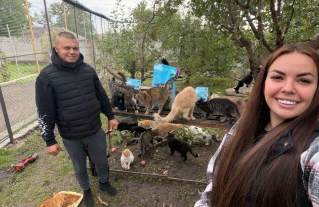 67 котів і 15 собак: БФ «Схід SOS» підтримав пані Анастасію та її улюбленців після евакуації зі Слов’янська