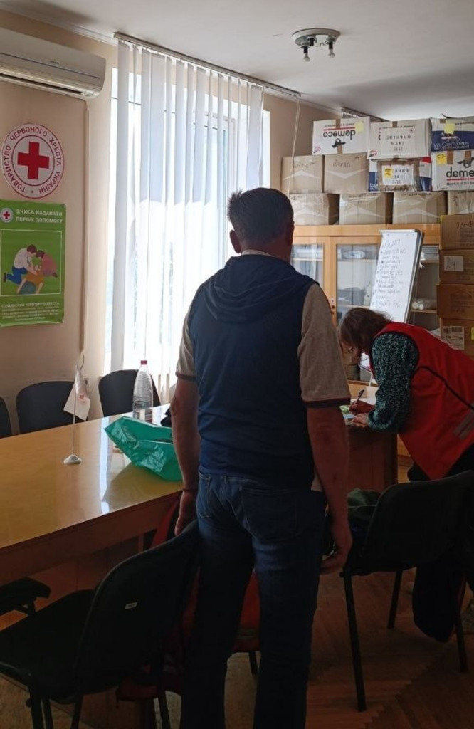 Понад 3 тисячі послуг для евакуйованих: яку підтримку надає БФ «Схід SOS» у Вінниці | БФ «Схід SOS», картинка №5