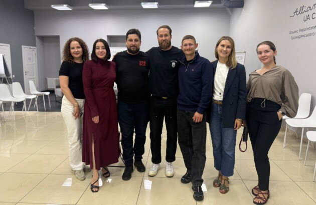 Гуманітарні місії під загрозою ворожих атак: БФ «Схід SOS» долучився до воркшопу з питань «Обов’язку турботи» (Duty of Care) в Києві