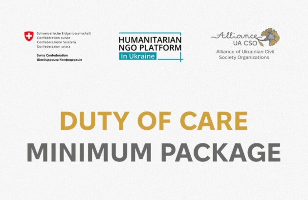 Safety of humanitarian teams: take our survey on updating the Minimum Duty of Care Package!