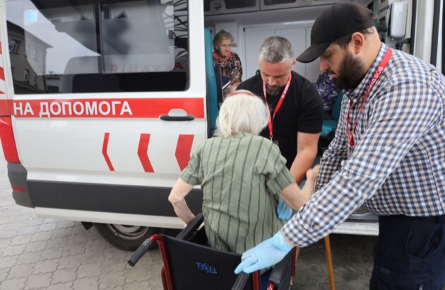 278 людей знайшли прихисток після евакуації: як команда БФ «Схід SOS» допомогла пані Олександрі зі Слов’янська