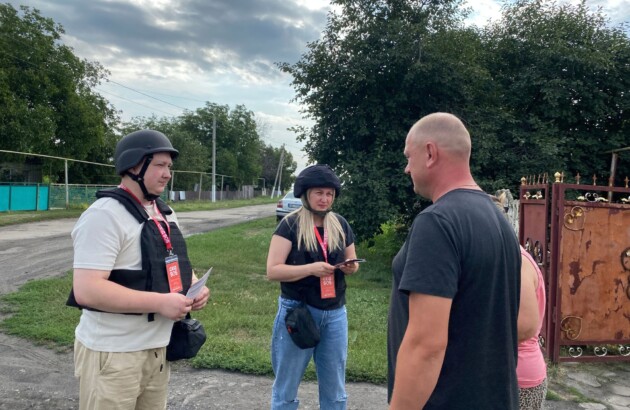 Евакуація без страху перед невідомістю: як БФ «Схід SOS» інформує людей у прифронті