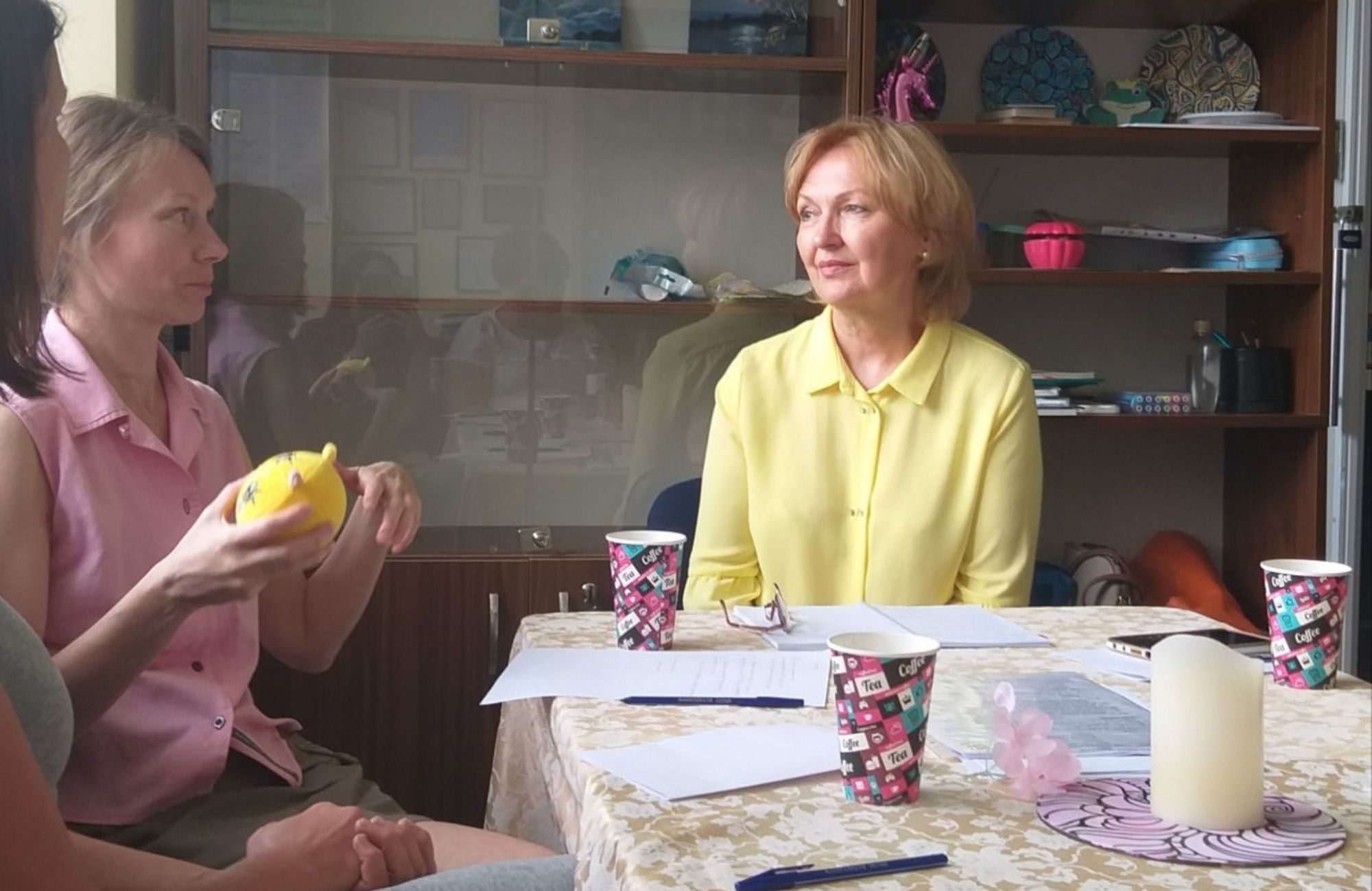 Чути себе і підтримувати інших: як минули психоедукаційні зустрічі та групи підтримки від БФ «Схід SOS» у серпні | БФ «Схід SOS», картинка №5