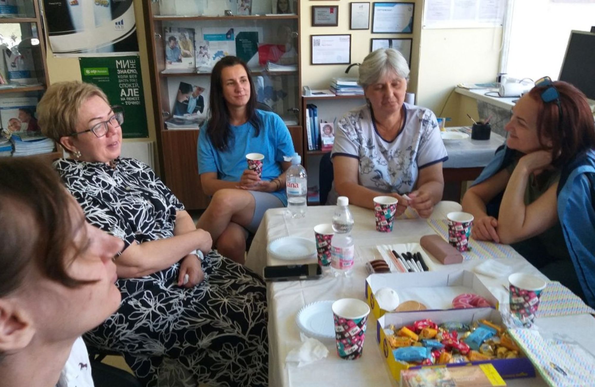 Чути себе і підтримувати інших: як минули психоедукаційні зустрічі та групи підтримки від БФ «Схід SOS» у серпні | БФ «Схід SOS», картинка №2