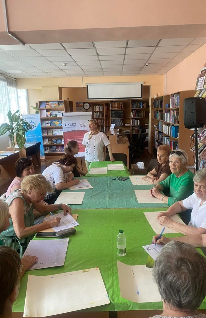 Чути себе і підтримувати інших: як минули психоедукаційні зустрічі та групи підтримки від БФ «Схід SOS» у серпні | БФ «Схід SOS», картинка №22