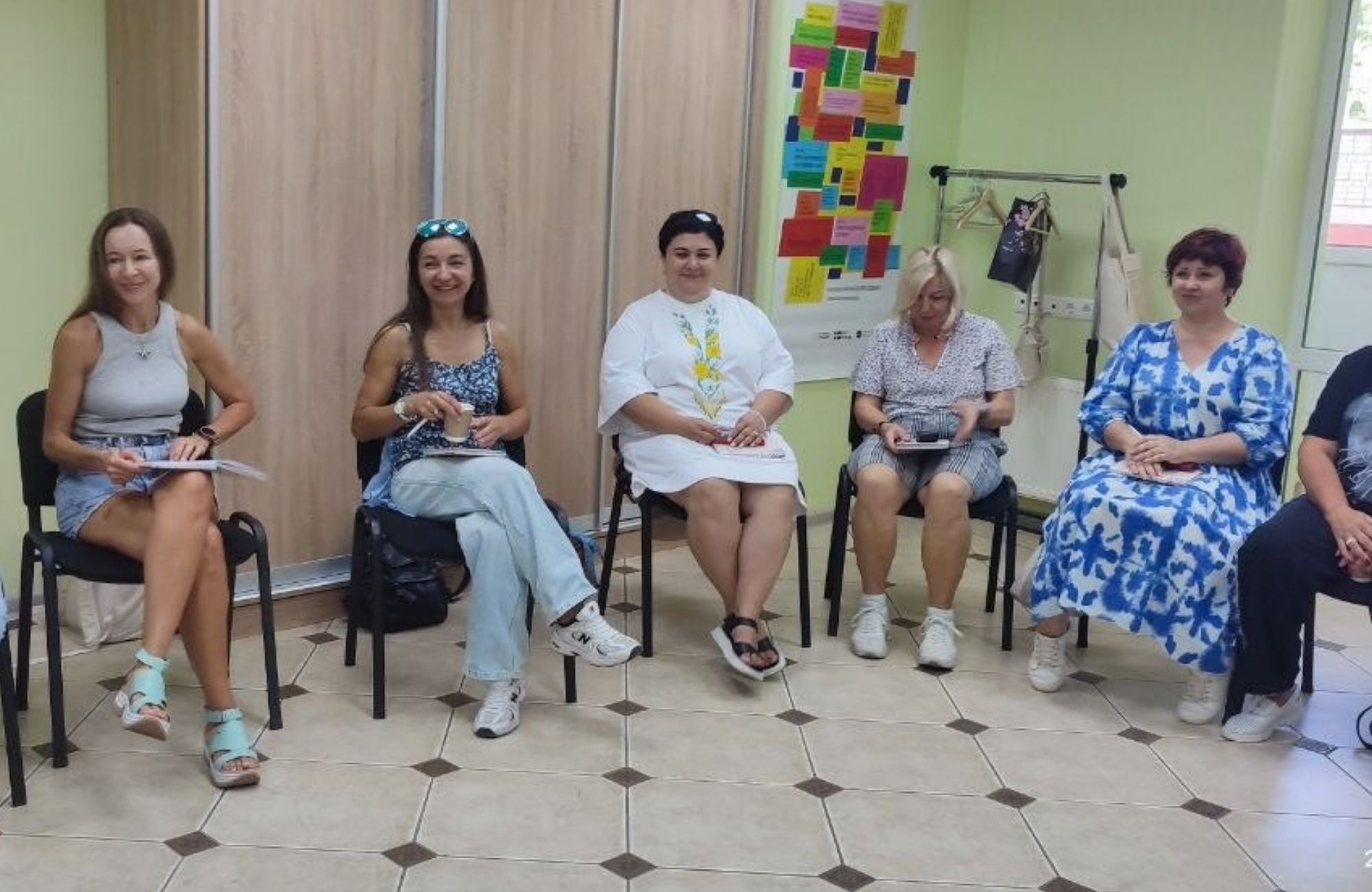 Чути себе і підтримувати інших: як минули психоедукаційні зустрічі та групи підтримки від БФ «Схід SOS» у серпні | БФ «Схід SOS», картинка №8