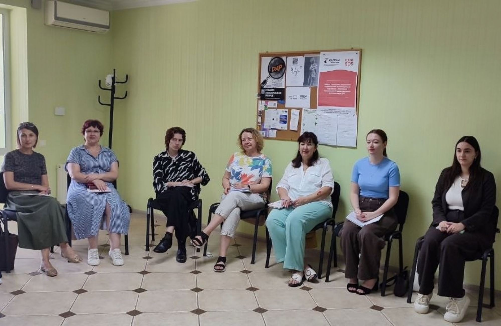 Чути себе і підтримувати інших: як минули психоедукаційні зустрічі та групи підтримки від БФ «Схід SOS» у серпні | БФ «Схід SOS», картинка №7