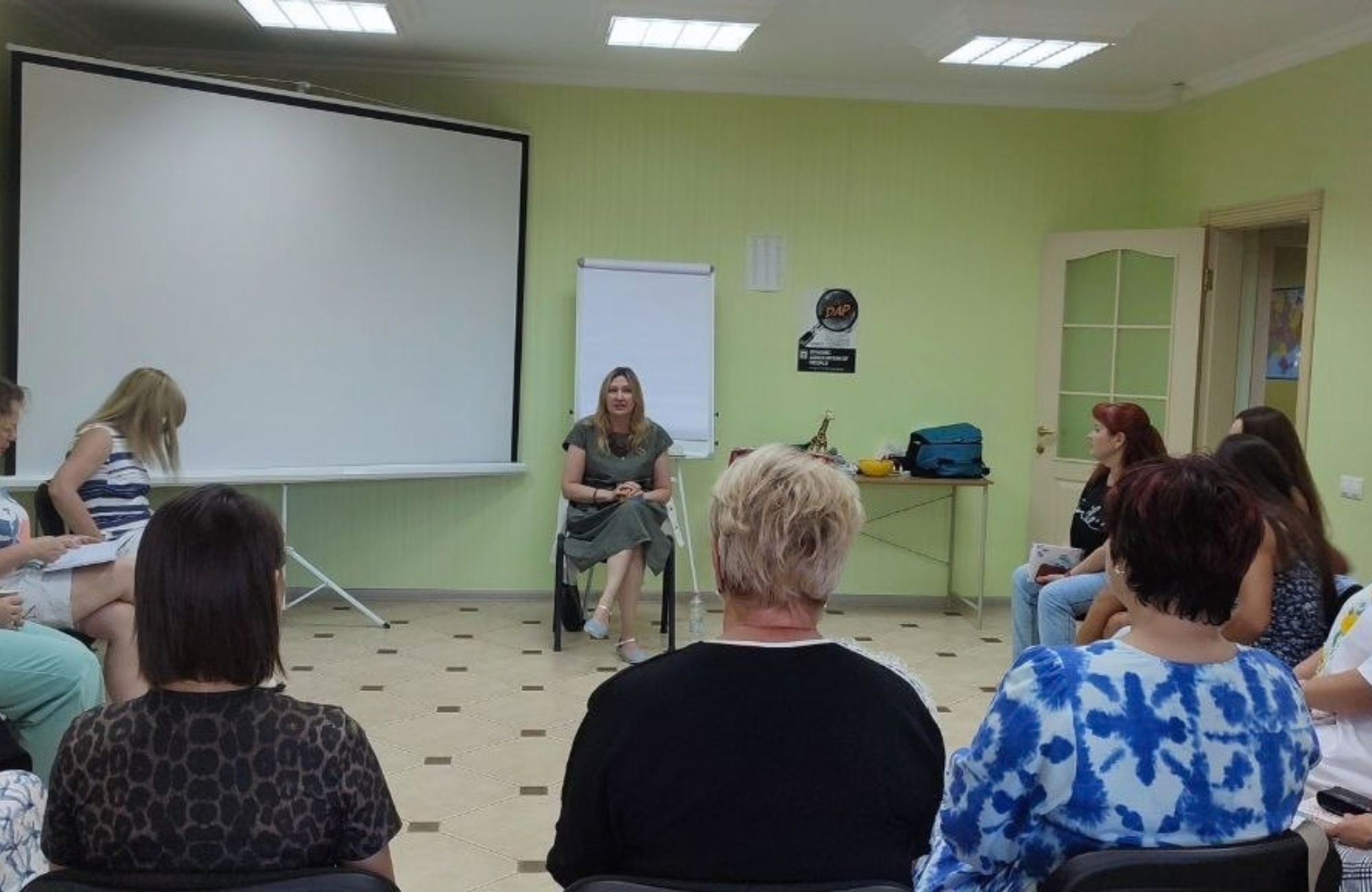 Чути себе і підтримувати інших: як минули психоедукаційні зустрічі та групи підтримки від БФ «Схід SOS» у серпні | БФ «Схід SOS», картинка №6