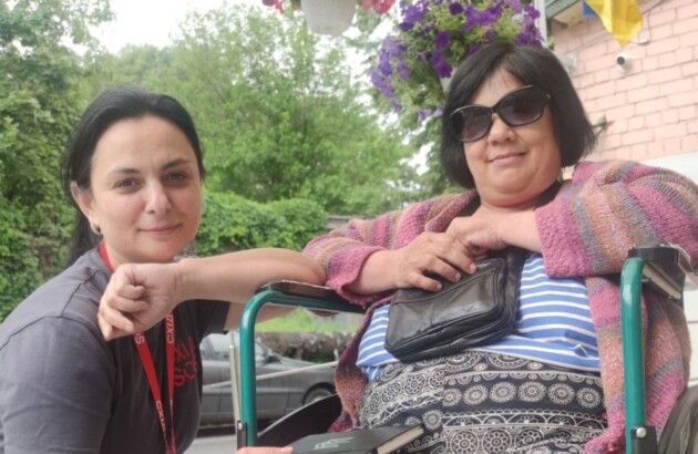 A Full Evacuation Cycle: Dozens of Solutions That Help People Reintegrate After Leaving – the Story of Maryna