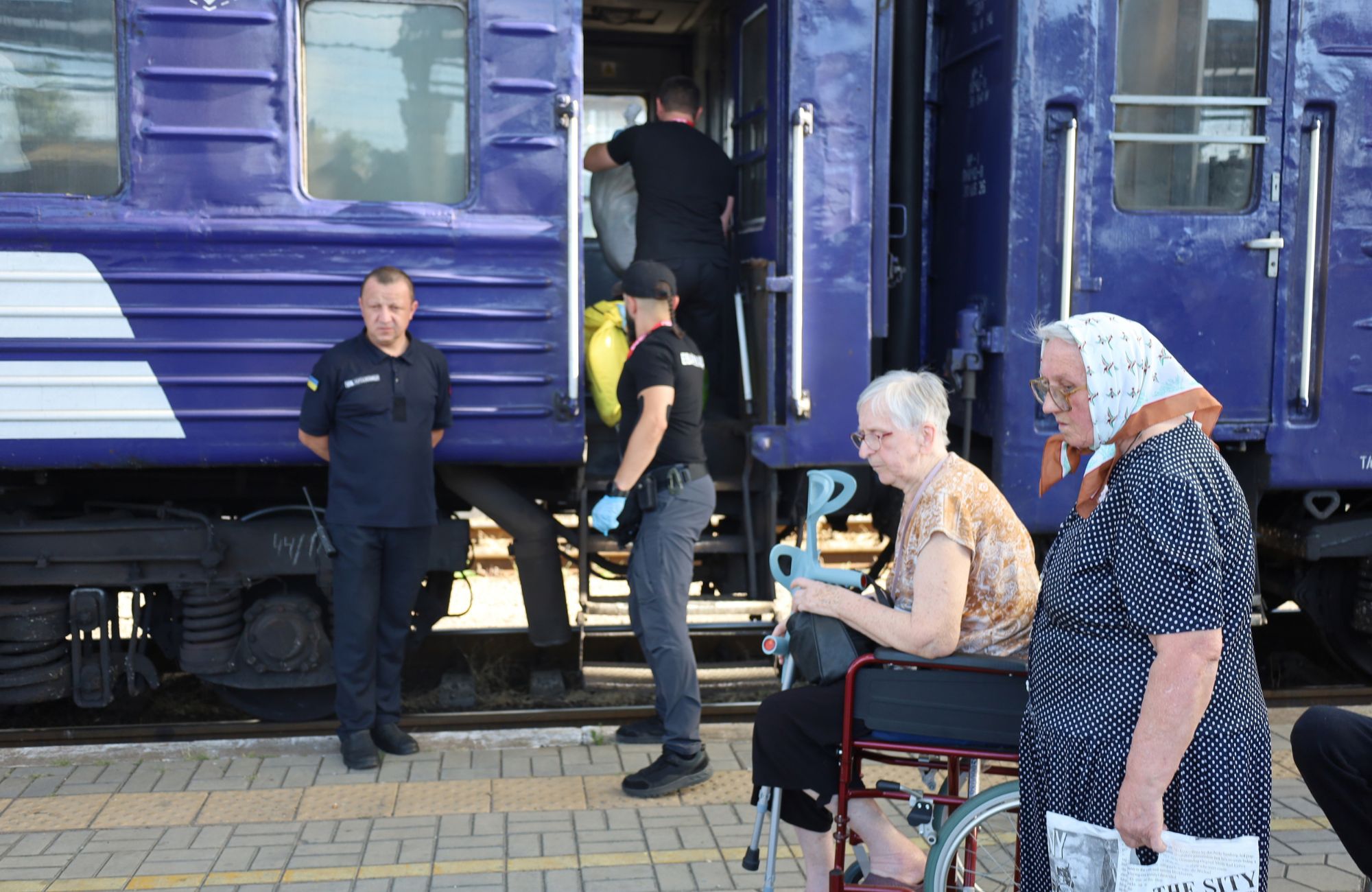 Мінсоцполітики та БФ «Схід SOS» продовжують співпрацю: понад 100 евакуйованих людей отримали послугу медсестринського догляду | БФ «Схід SOS», картинка №1