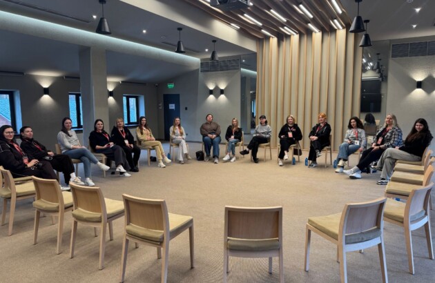 East SOS Psychological Support Team Completes Specialized Training on Working With Veterans and Their Families
