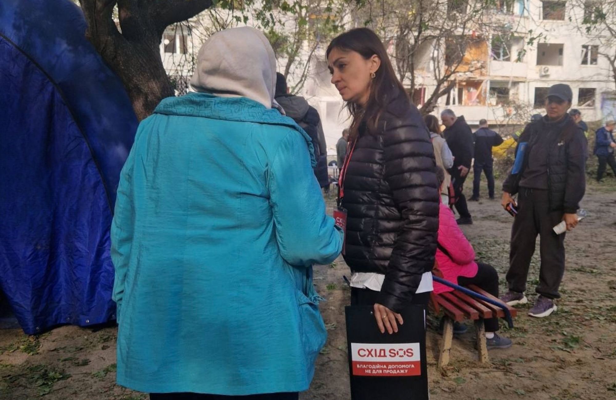 Майже пів сотні консультацій: команда БФ «Схід SOS» підтримала постраждалих від російських обстрілів у Харкові та Дніпрі | БФ «Схід SOS», картинка №1