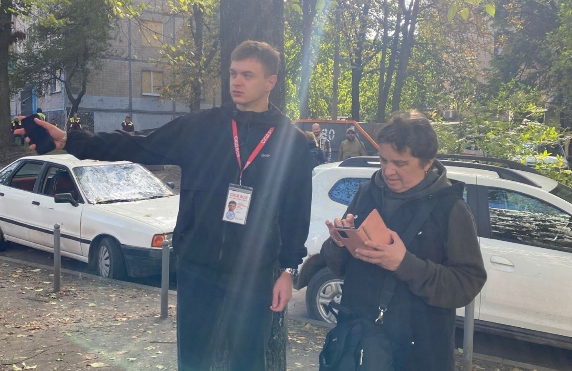 Майже пів сотні консультацій: команда БФ «Схід SOS» підтримала постраждалих від російських обстрілів у Харкові та Дніпрі | БФ «Схід SOS», картинка №3