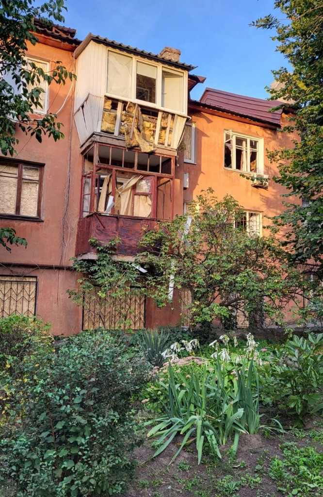 Ворожий удар по Дніпру: команда БФ «Схід SOS» підтримала постраждалих | БФ «Схід SOS», картинка №8