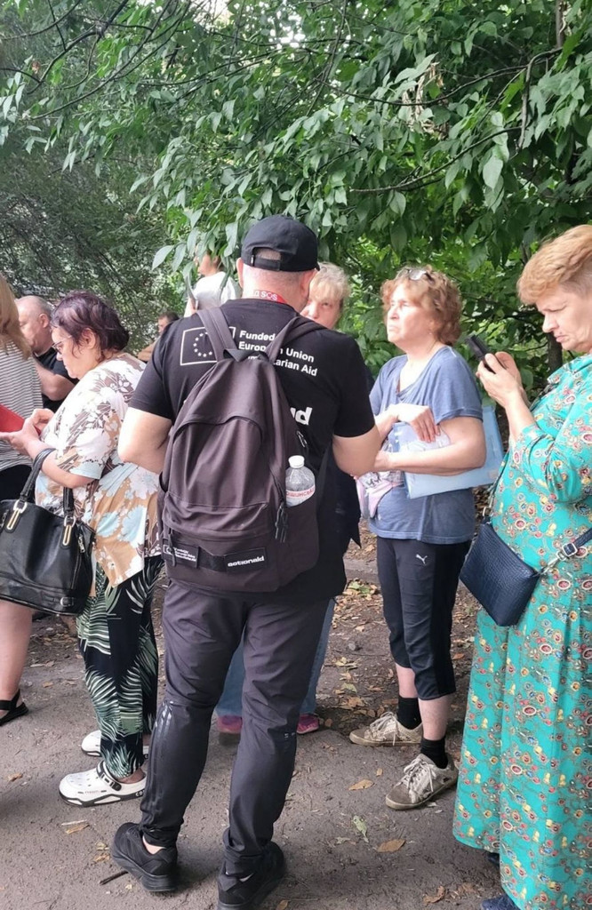 Ворожий удар по Дніпру: команда БФ «Схід SOS» підтримала постраждалих | БФ «Схід SOS», картинка №7