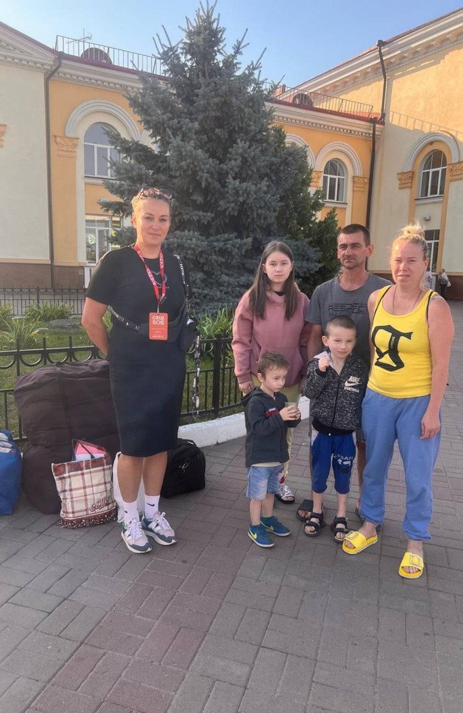Понад 3 тисячі послуг для евакуйованих: яку підтримку надає БФ «Схід SOS» у Вінниці | БФ «Схід SOS», картинка №6