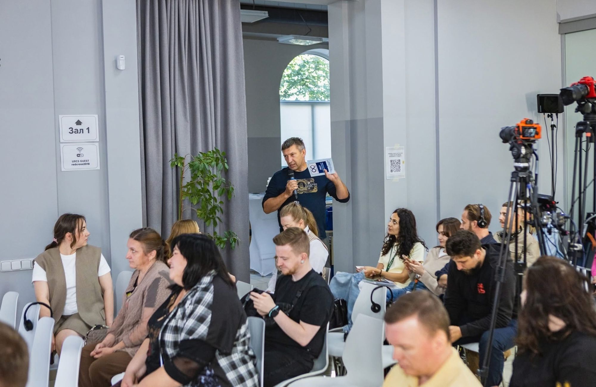 БФ «Схід SOS» взяв участь у конференції «Обов’язок турботи (Duty of Care) в Україні: від практики до національного стандарту» | БФ «Схід SOS», картинка №5
