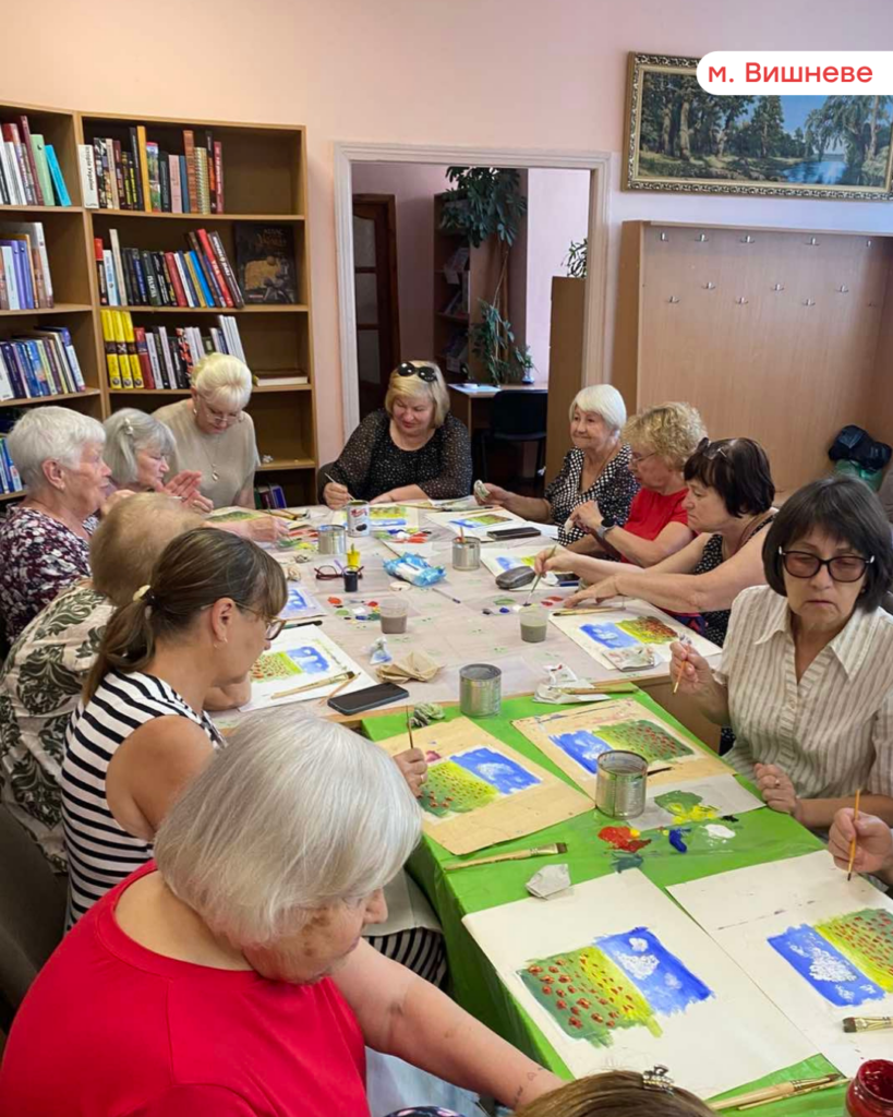 13 Events for 126 Participants: Psychological Support for People Affected by War Provided by EAST SOS in July | CF «East SOS», картинка №2